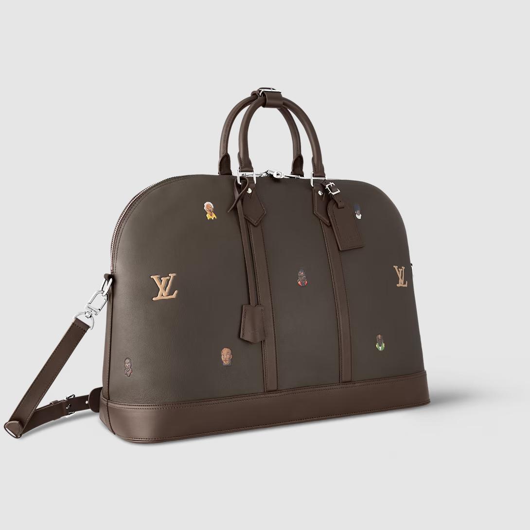 Túi Louis Vuitton Alma Travel Gm Other Leathers Nam Nâu